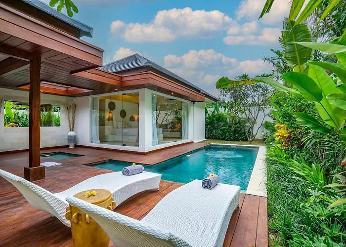 Villa Pulau I - 1Br Luxury Private Villa With Pool In North Of Bali, Pemuteran, Within Walking Distance To Wild Beach