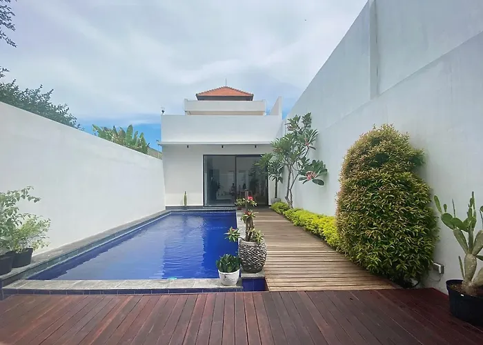 Cozy 2Br Private Pool Villa, Oberoi, Central Seminyak, Bali