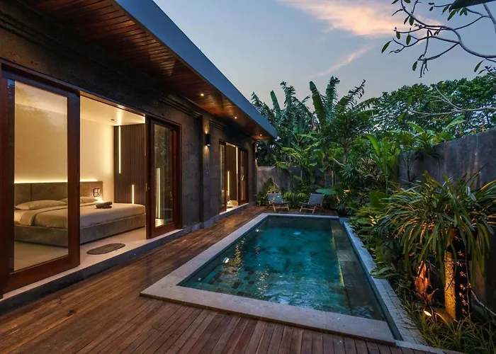 New Modern & Minimalist Villa
