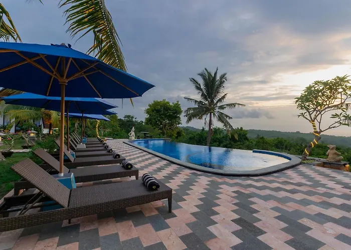 Penida Sunset Ocean View Bungalows