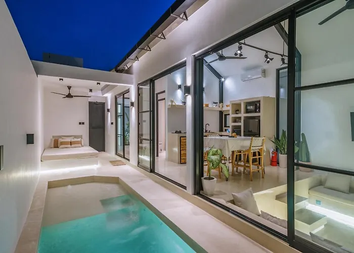 Villa Cha Cha: Stylish 1 Bedroom Villa In Pererenan