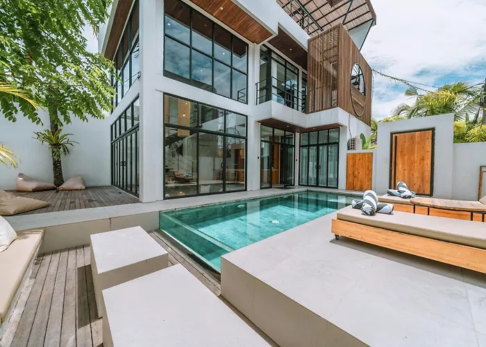 Villa Baliwood: Splendid 2Br Villa - 200M Away From The Beach