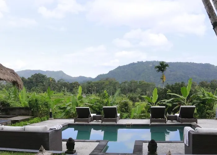 The Kubu Authentic Quite Place With Nice View (Adults Only)