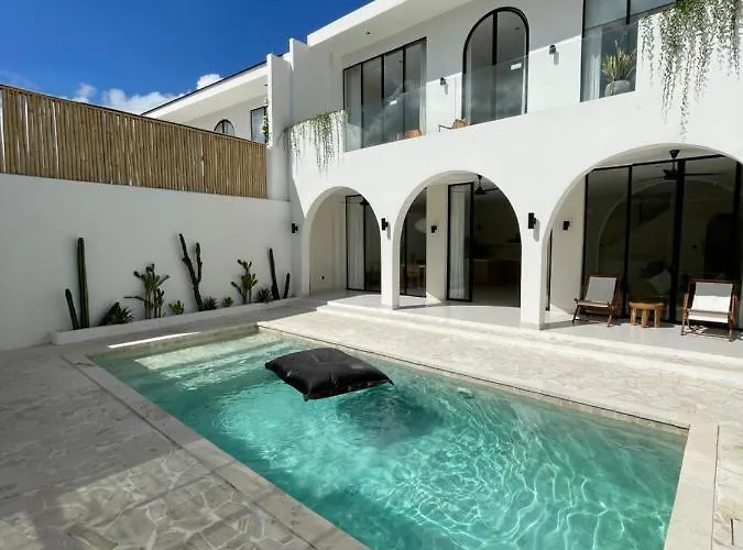 Chic Mediteranean 2 Bedroom Villa W Private Pool Canggu