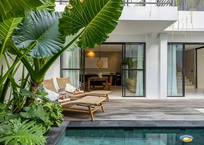 Chic 4Br Villa Kenza Canggu By Orivista