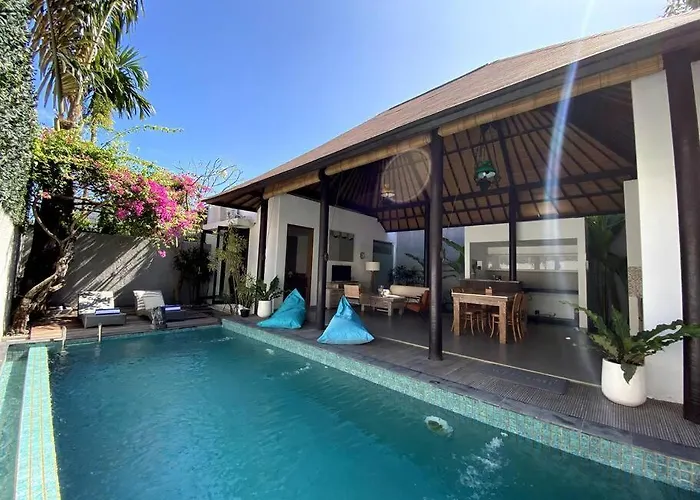 Stylish Modern Villa Casa Haven In Canggu