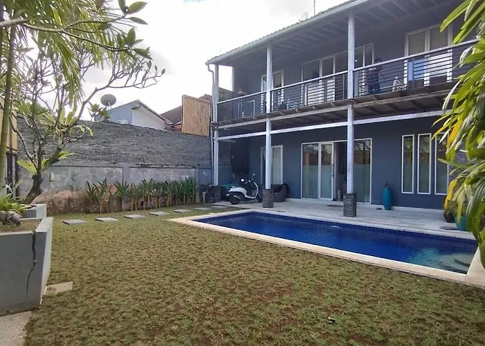 Brand New Seminyak Family 4 Bedroom With Privatepool Rooftop Near Beach