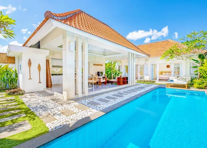 Promo 3Bd Tropical Villa In Central Umalas