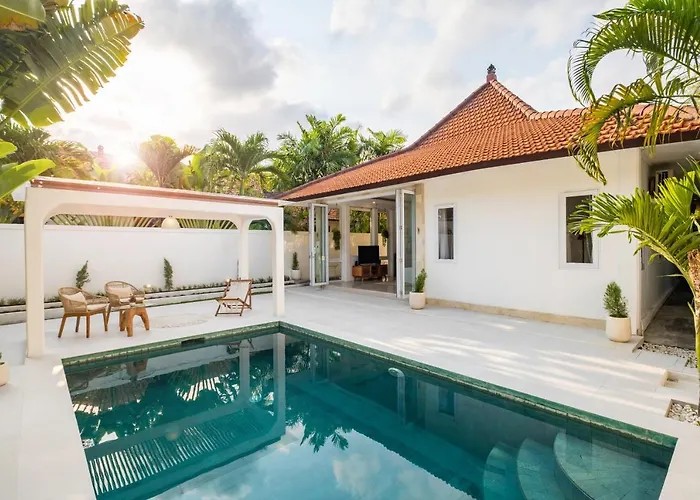 Villa Platform Luxe 3Br Villa In Canggu By Orivista Near Oldmans