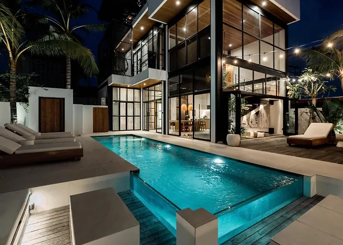Baliwood Villas - Ocean View