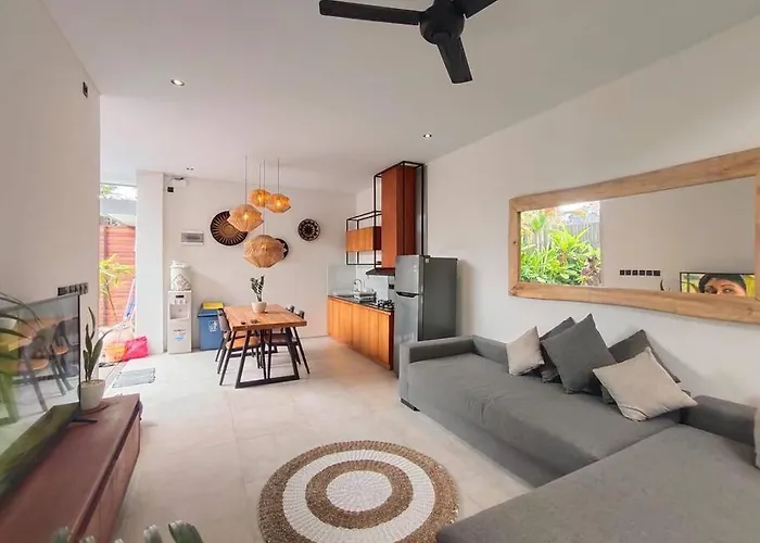 Modest 2 Bedrooms Villa