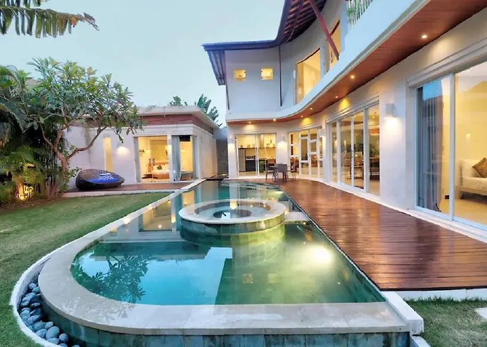 Luxury 4Bedroom - Villa K - Central Seminyak