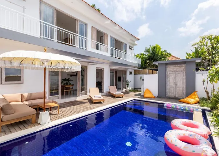 Beautiful New Villa In Umalas