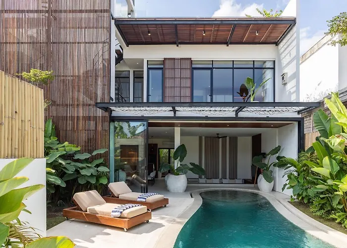 Aquamarine Villa 1 Canggu