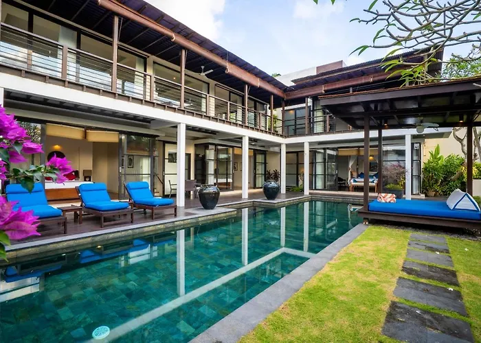 Galante Jimbaran At Temple Hill Residence Villa