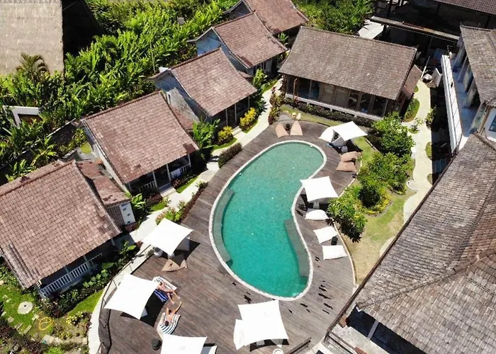 Spaces Bali Unique Boutique Hotel