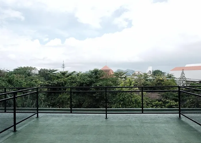 Tropicalloft With Ocean View From Rooftop -Rare!