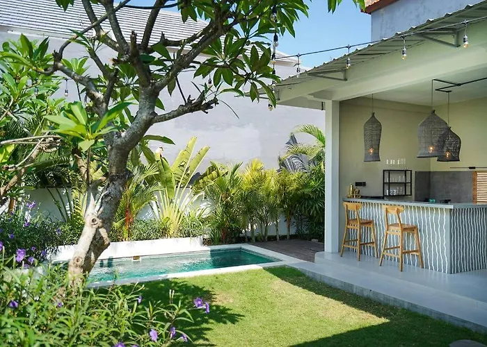 Muscle Beach 2Br Villa , Echo Beach, Canggu
