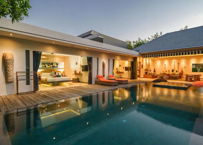 Villa Harlow: Stylish 3Br Villa - Centrally Located In Berawa