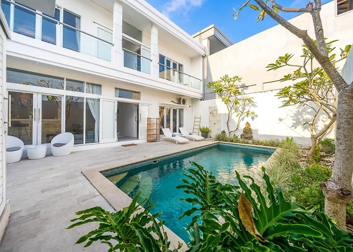 Bright Modern 3Br Villa In Canggu