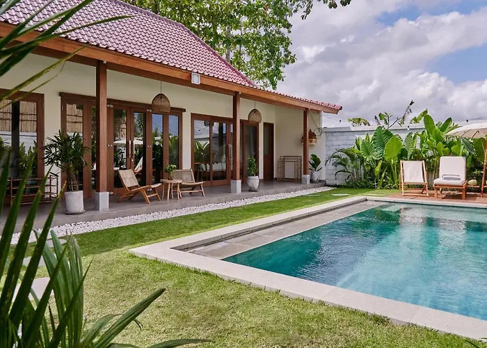 New Villa La Crema - Designer 3Br Canggu