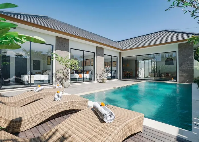 Villa Bunga Lily - Sumptuous 3Br Luxury Private Villa In Canggu
