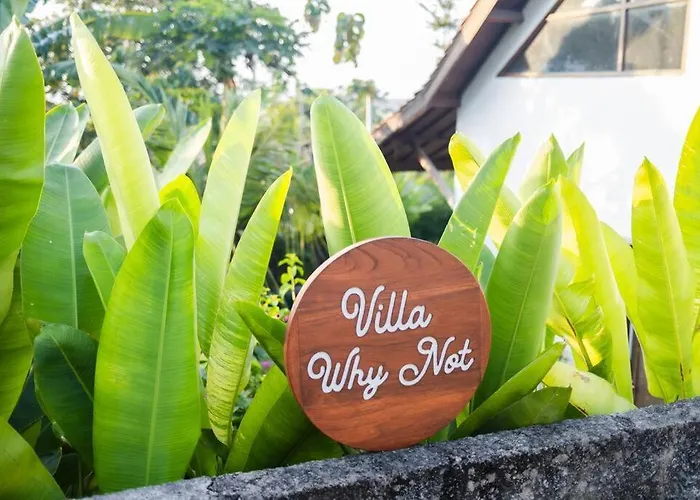 Villa Why Not At Bingin