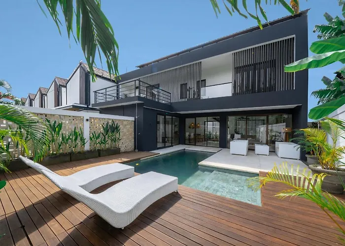 Villa Anna - Stylish 3Br Brand New Villa In Canggu