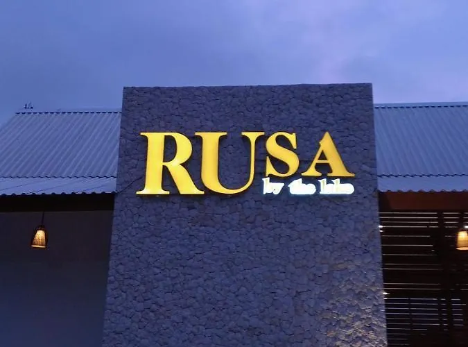 Rusa By The Lake