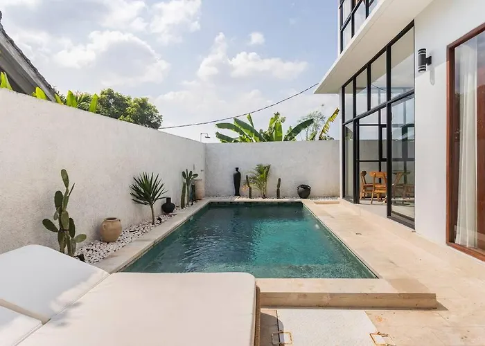Blue Twin - Cosy 2 Bdr Central Villa W/Pool.
