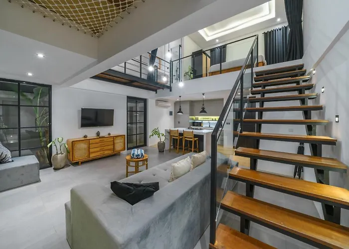 Loft Valentin : Romantic & Cozy 1 Bedroom Loft W/ Pool In Canggu!
