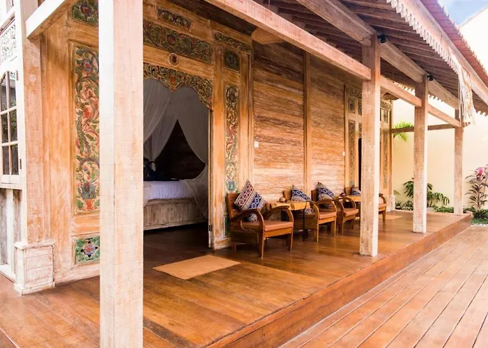 Canggu Paradise:Private House/Room Lotus Near Pool