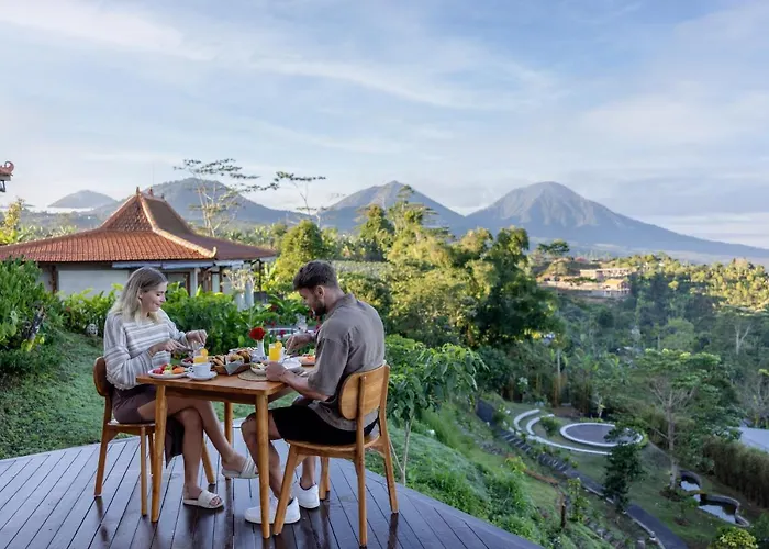 Munduk Tentrem Resort