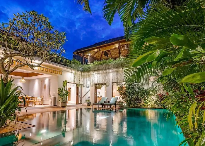 Frangipani Villa Putih At Berawa