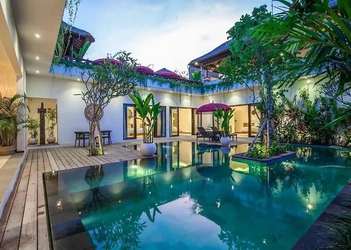 Frangipani Villa Merah At Berawa