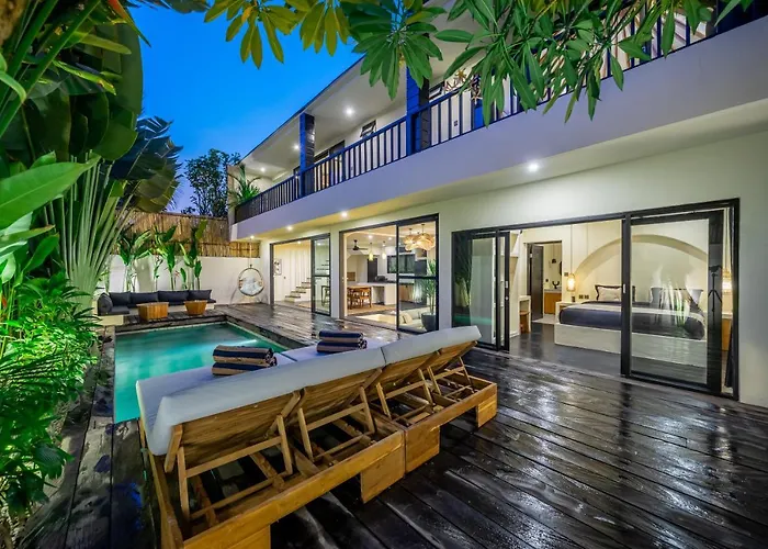 Villa Mao Brand New 3Br Villa Ac Living At Pererenan Canggu