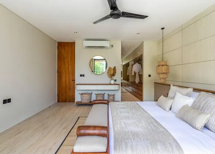 Canggu, 2Br Modern Villa With Rice Paddy View