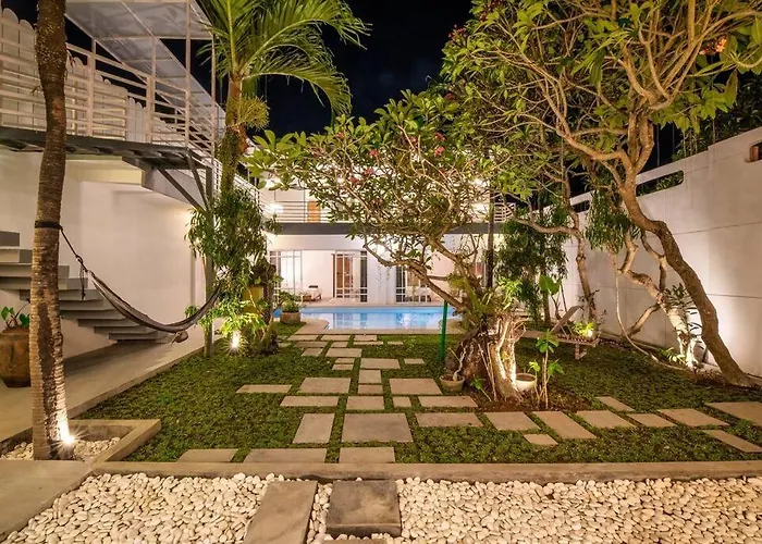 Modern 4Bdr Villa With Patio & Private Pool Berawa