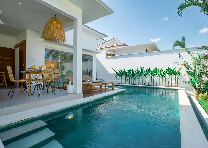 Villa Zahka - 1Br Private Luxury Hideaway Near Seseh Beach