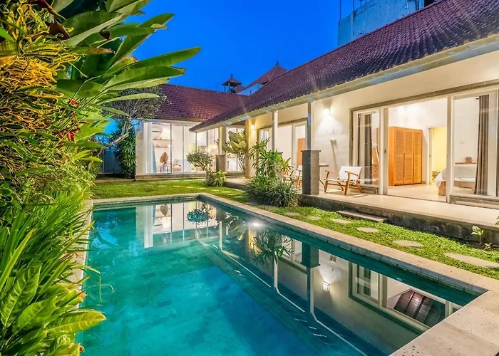 Jungle Amaranth Villa Canggu - Exclusive 3Br Retreat With Pool, Modern Amenities And Top Location
