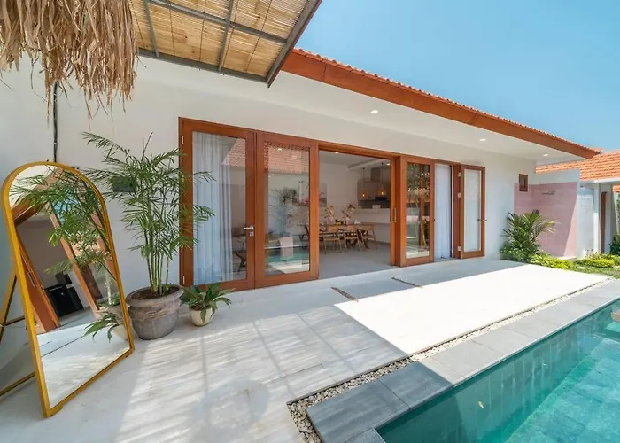 Charming Brand New 2Br Villa: Tranquil Canggu