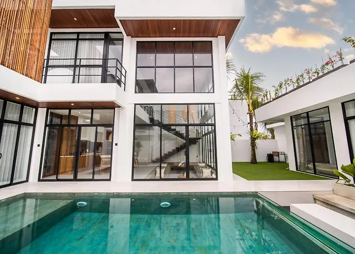 Woody Villa Pererenan