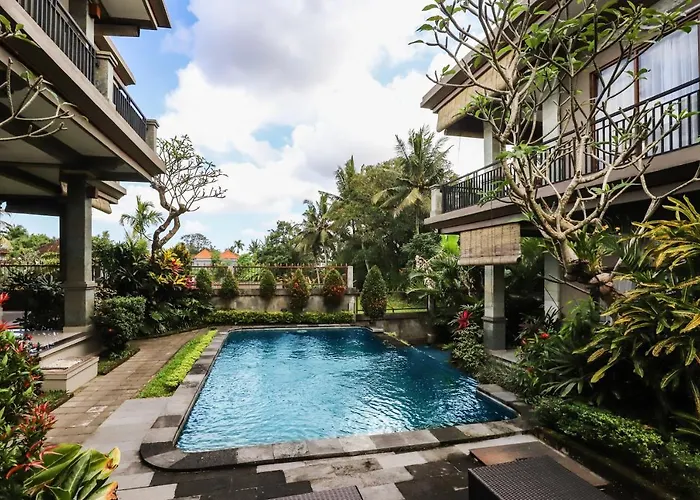Big Stone House 2 - 6 Min Center And 500M Parq Ubud