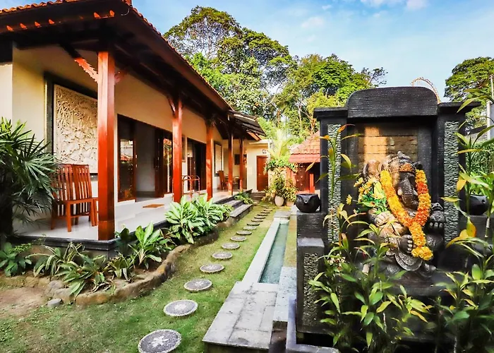 Villa Magic Ubud - 2Bdr With Pool 5 Min Ubud Center