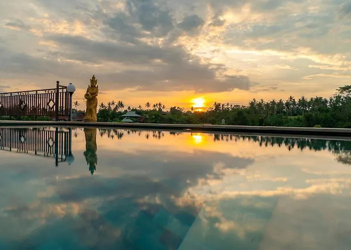 The Pyramid Ubud River Villas
