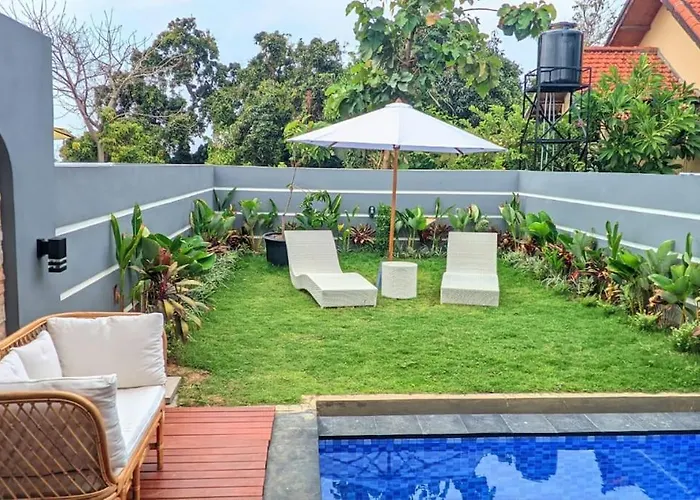 Villa Hbnr Two-Bedroom Tiny House With Private Pool In Bali