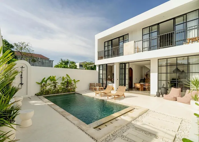 Villa Melrose Canggu 3 Min To Beach, Atlas & Finns