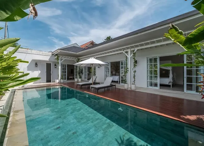 Villa Putih Blanc Mediterranean 3Br In Central Canggu