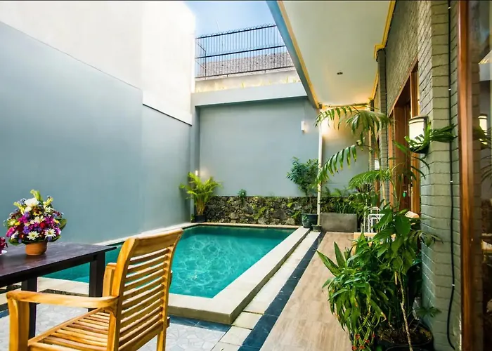 Canggu Ocean House/Violet. By Walk To The Beach!