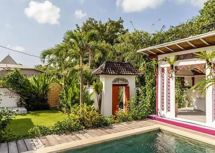 Gorgeous Colorful & Tropical Villa Canggu - Vyg